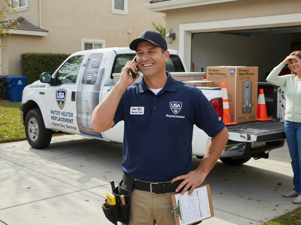 Water Heater Replacement Elvaston, IL FAQs